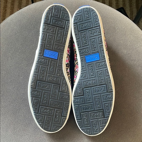 Keds Rookie Athletic Sneakers Leopard Floral Canvas Womens 8.5 EUC - Picture 9 of 9